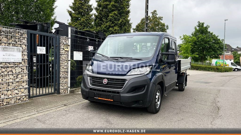 Fiat Ducato 2.3 Maxi Kipper 7-Sitzer Doka AHK - Малотоннажный самосвал, Грузопассажирский фургон: фото 1 Fiat Ducato 2.3 Maxi Kipper 7-Sitzer Doka AHK - Малотоннажный самосвал, Грузопассажирский фургон: фото 1