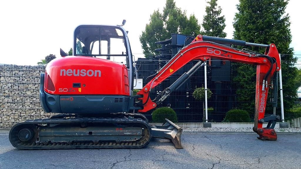 Neuson 50 Z 3 RD - Мини-экскаватор: фото 1 Neuson 50 Z 3 RD - Мини-экскаватор: фото 1