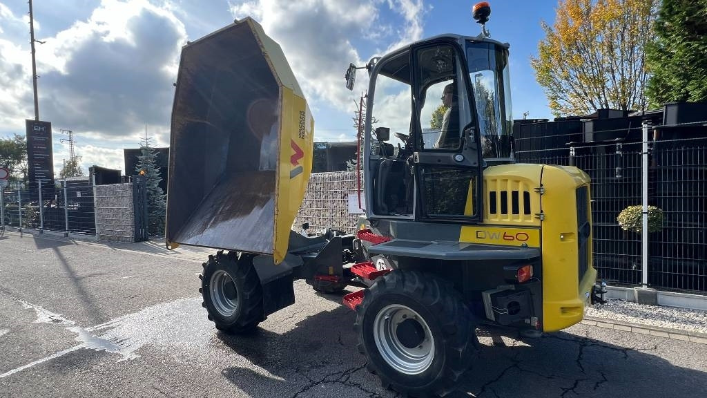Wacker Neuson DW 60, Dumper für Straße, Kabine drehbar, Kamera - Сочленённый самосвал: фото 1 Wacker Neuson DW 60, Dumper für Straße, Kabine drehbar, Kamera - Сочленённый самосвал: фото 1