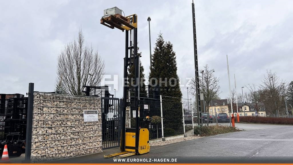 Yale Gabelstapler MS16 4328, elektro, Triplex, 4300 mm - Электропогрузчик: фото 1 Yale Gabelstapler MS16 4328, elektro, Triplex, 4300 mm - Электропогрузчик: фото 1