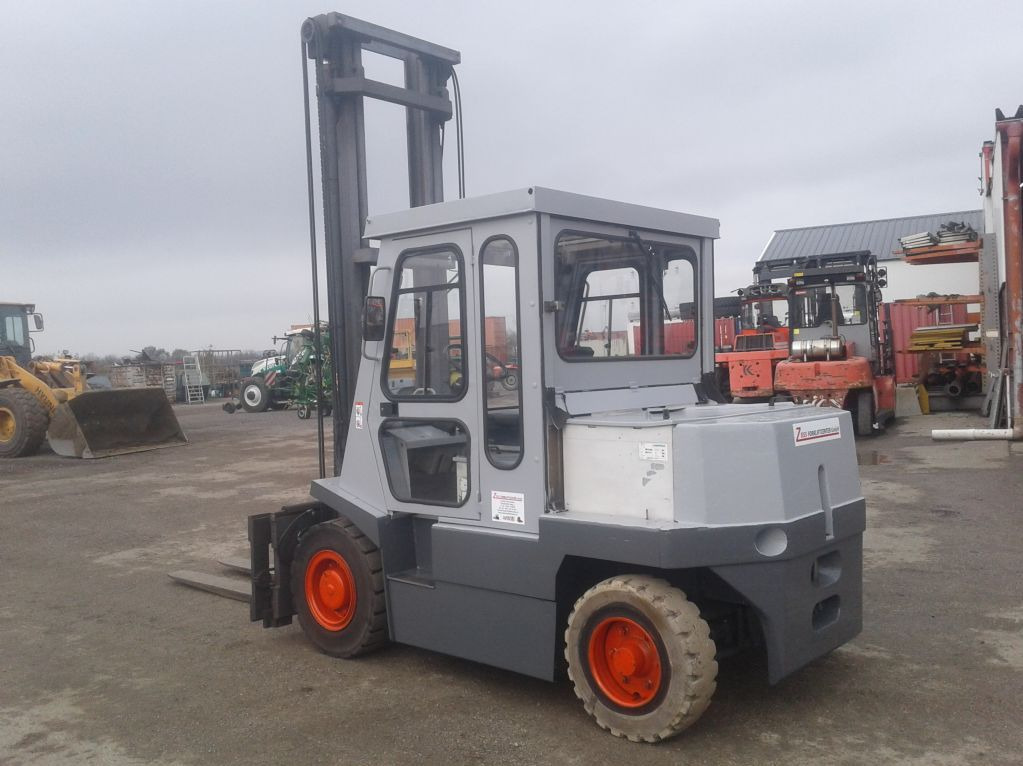 Fiat E 60 N - Электропогрузчик: фото 1 Fiat E 60 N - Электропогрузчик: фото 1