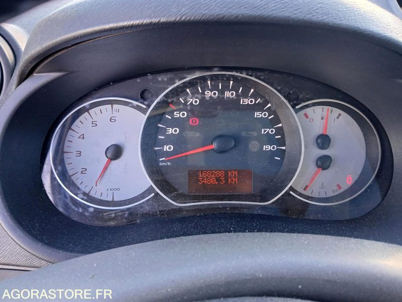 Легковой автомобиль RENAULT KANGOO - 2010 / 168288 KM - AZ367QP - 100428: фото 7