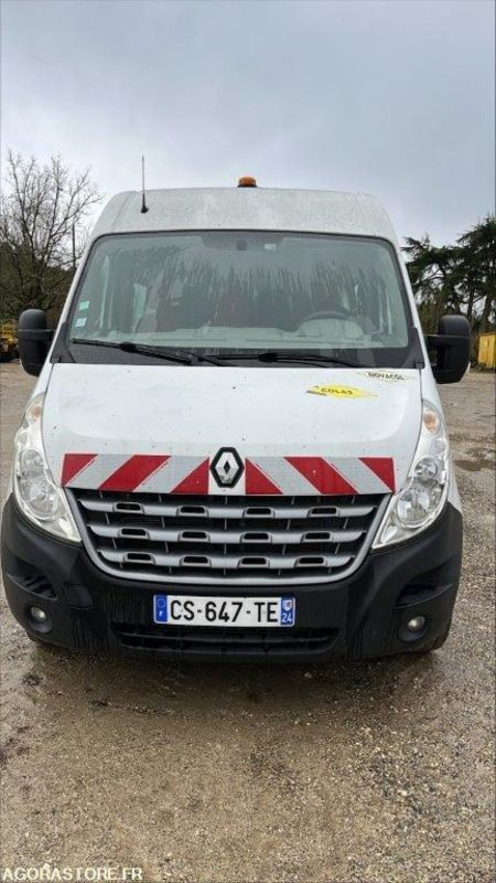 Цельнометаллический фургон RENAULT - MASTER L2H2 - 2013 / 241000 KM: фото 6