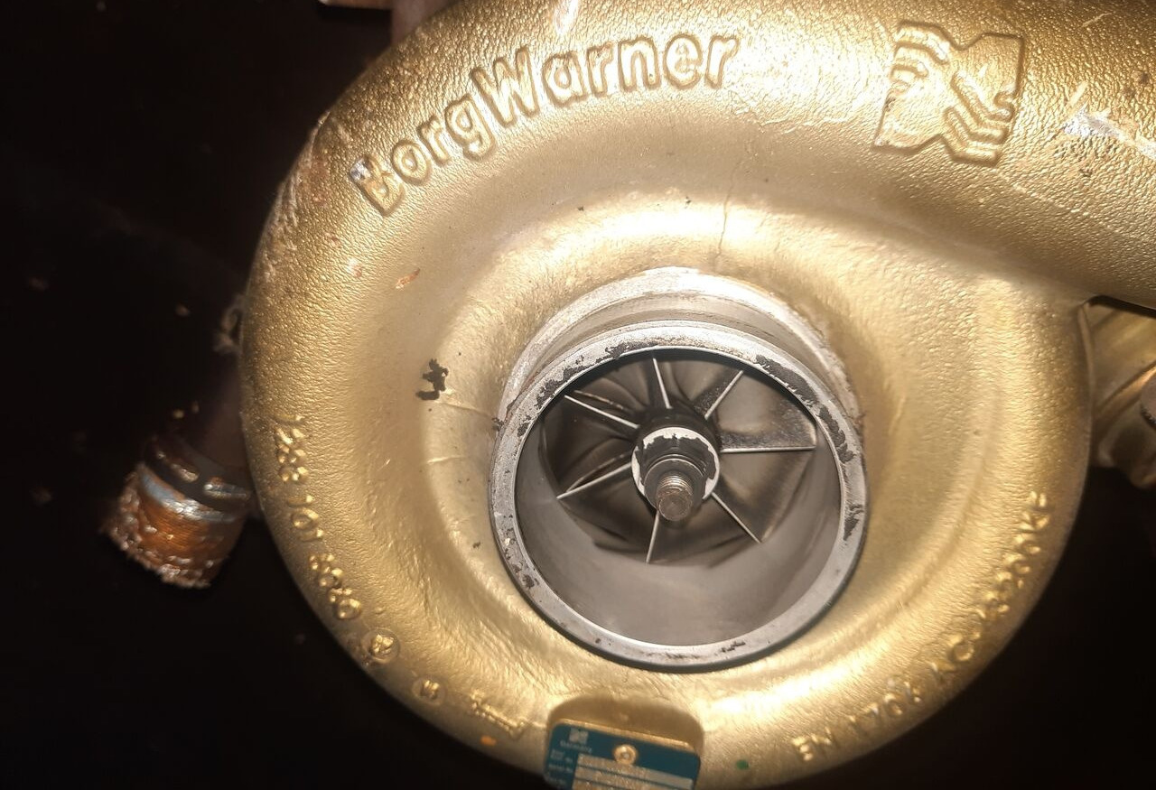 BorgWarner man - Турбина для Автобусов: фото 1 BorgWarner man - Турбина для Автобусов: фото 1