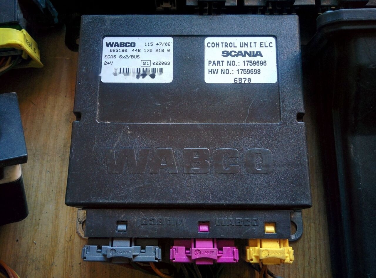 Bosch 0486106059 Scania OMNI LINK - Блок управления для Автобусов: фото 1 Bosch 0486106059 Scania OMNI LINK - Блок управления для Автобусов: фото 1