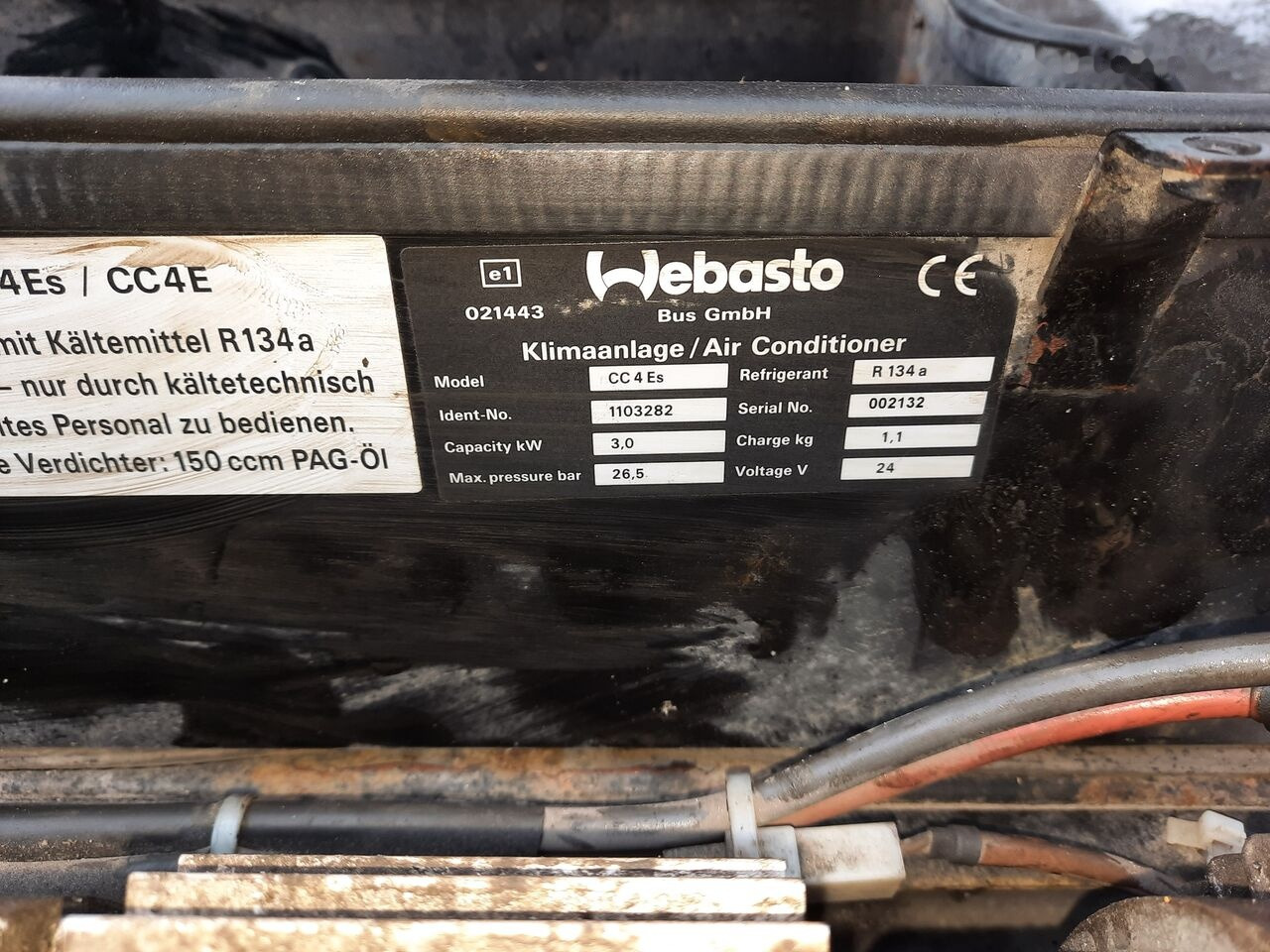 MAN CC4ES Klimaalage \Air Konditioner Volvo B9 - Компрессор кондиционера для Автобусов: фото 1 MAN CC4ES Klimaalage \Air Konditioner Volvo B9 - Компрессор кондиционера для Автобусов: фото 1