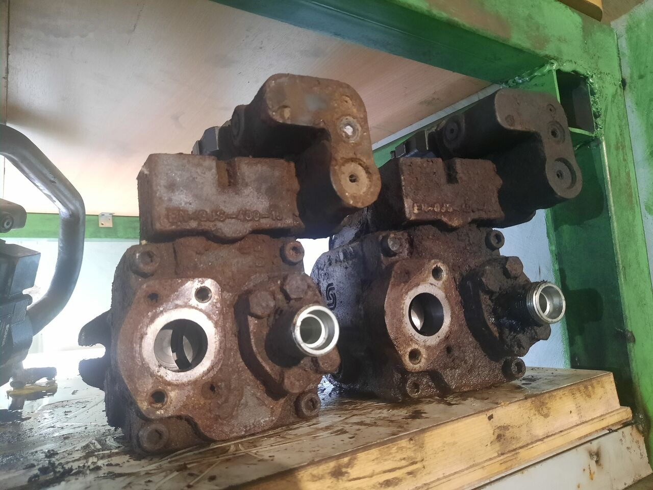 Scania MNR 0511.725023\7685955 MAN City - Масляный насос для Автобусов: фото 1 Scania MNR 0511.725023\7685955 MAN City - Масляный насос для Автобусов: фото 1