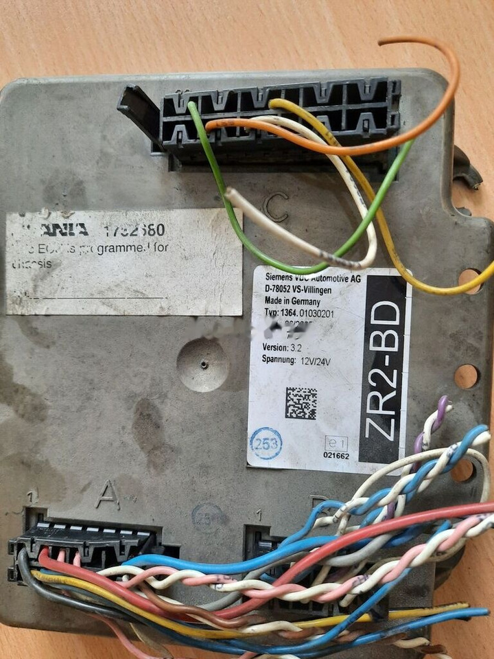 Scania MUX2-B MUX2-M.MUX2-B+/ ZR2-BS/ ZR2-BD Scania Neoplan - Блок управления для Автобусов: фото 1 Scania MUX2-B MUX2-M.MUX2-B+/ ZR2-BS/ ZR2-BD Scania Neoplan - Блок управления для Автобусов: фото 1