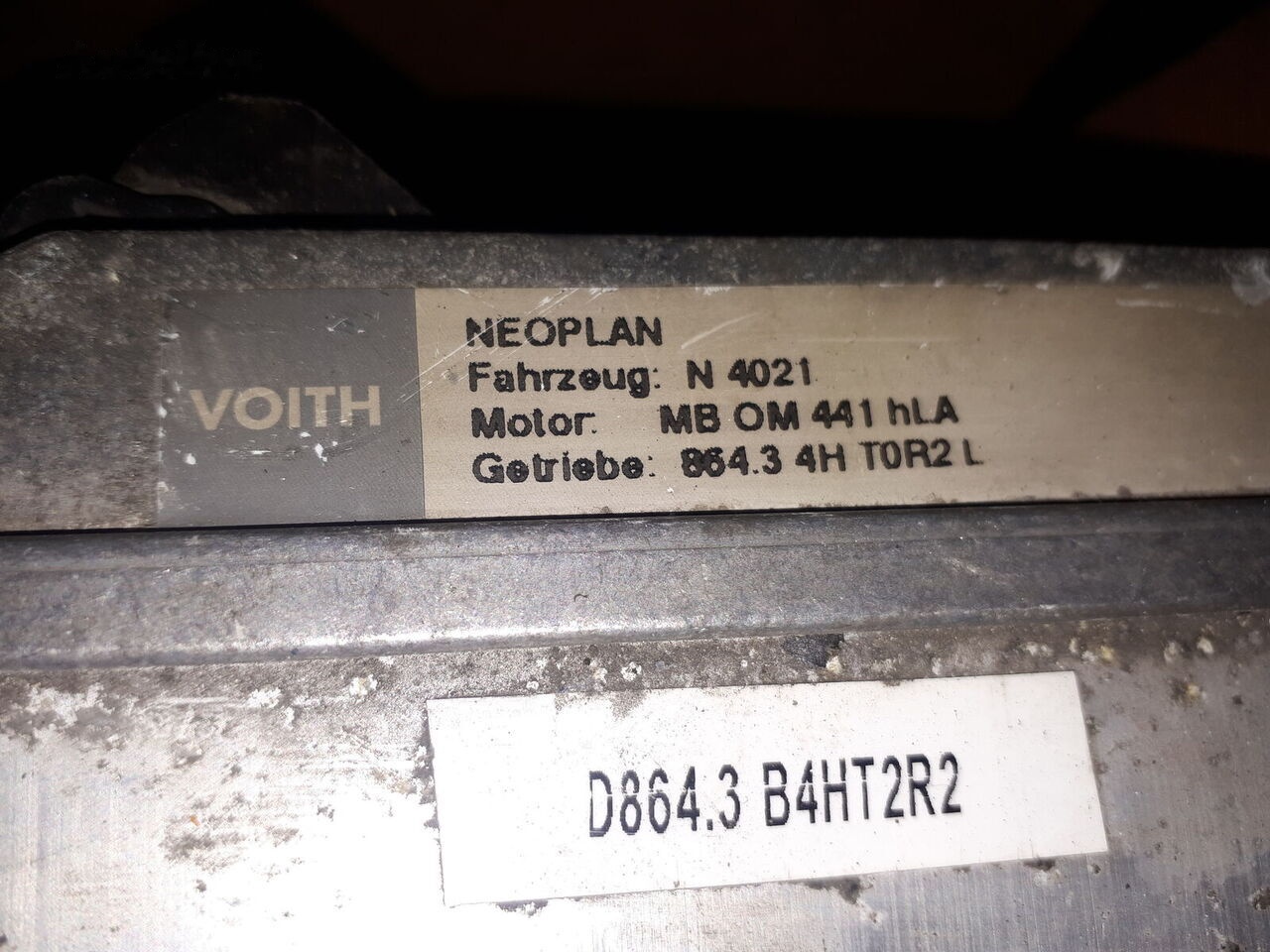 Scania VOITH 864.3E 4HT2R2 Neoplan Volvo Scania Volvo - Блок управления для Автобусов: фото 1 Scania VOITH 864.3E 4HT2R2 Neoplan Volvo Scania Volvo - Блок управления для Автобусов: фото 1