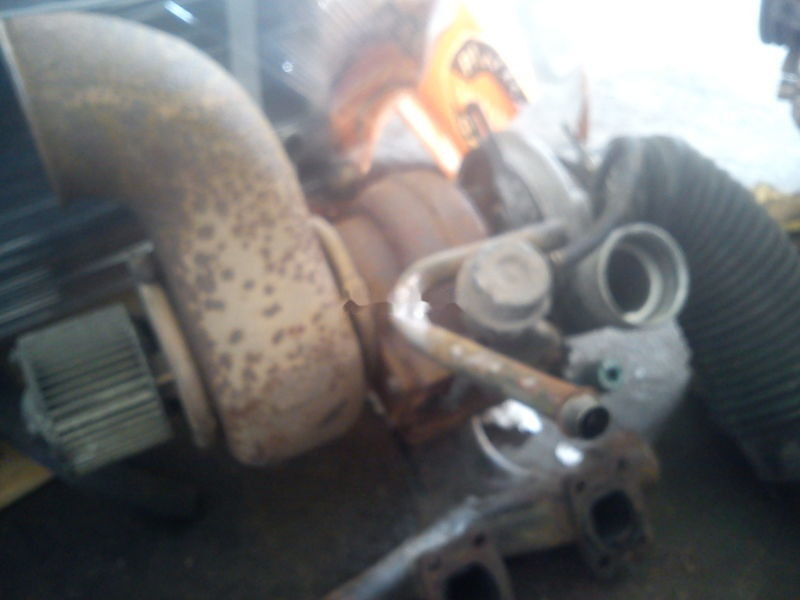 Volvo HOLSET HX40M . HX40G Iveko Volvo Iveko Cursor-8 - Турбина для Автобусов: фото 1 Volvo HOLSET HX40M . HX40G Iveko Volvo Iveko Cursor-8 - Турбина для Автобусов: фото 1