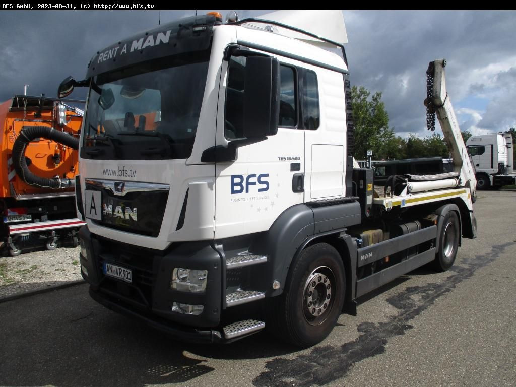 MAN TGS 18.500 4x2 BL Meiller AK 12 , Hochkippeinric - Портальный бункеровоз: фото 1 MAN TGS 18.500 4x2 BL Meiller AK 12 , Hochkippeinric - Портальный бункеровоз: фото 1