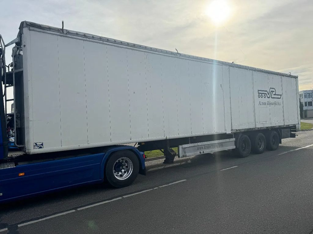 Kraker CF501 1 LIFT AXLE + REMOTE CONTROL BPW AXLES - Полуприцеп с подвижным полом: фото 1 Kraker CF501 1 LIFT AXLE + REMOTE CONTROL BPW AXLES - Полуприцеп с подвижным полом: фото 1