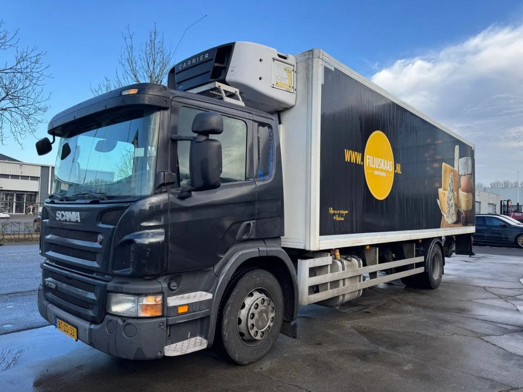 Scania P230 4X2 - EURO 4 + CARRIER SUPRA 950 MT + DHOLL - Рефрижератор: фото 1 Scania P230 4X2 - EURO 4 + CARRIER SUPRA 950 MT + DHOLL - Рефрижератор: фото 1