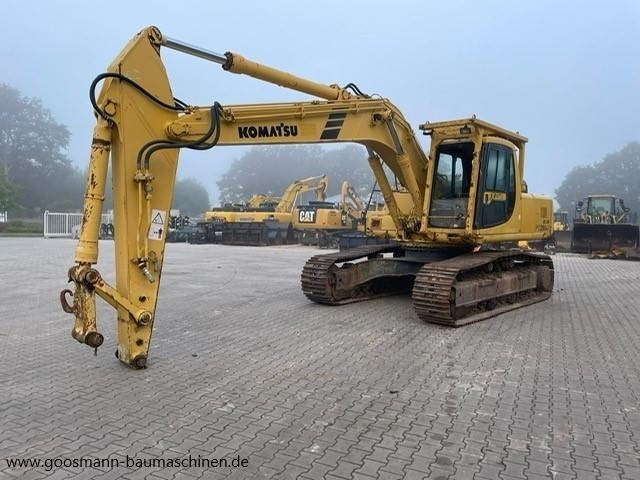 Komatsu PC 290 NLC-6 - Гусеничный экскаватор: фото 1 Komatsu PC 290 NLC-6 - Гусеничный экскаватор: фото 1