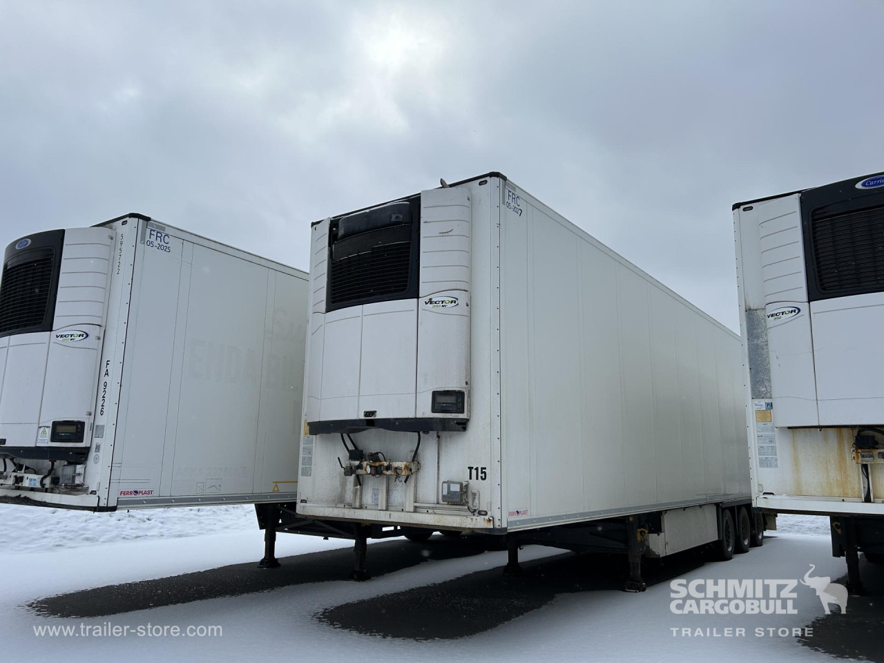 SCHMITZ Reefer Multitemp Double deck - Изотермический полуприцеп: фото 1 SCHMITZ Reefer Multitemp Double deck - Изотермический полуприцеп: фото 1