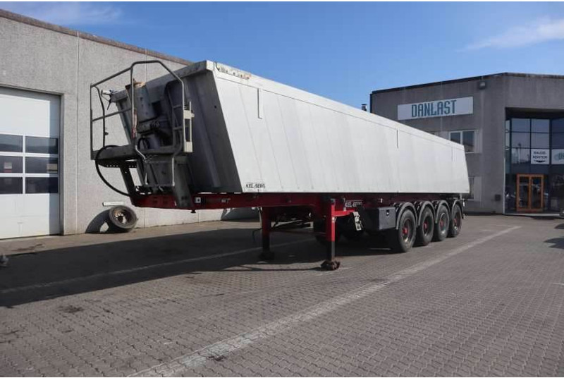 KEL-BERG 37 m³ - Самосвальный полуприцеп: фото 1 KEL-BERG 37 m³ - Самосвальный полуприцеп: фото 1