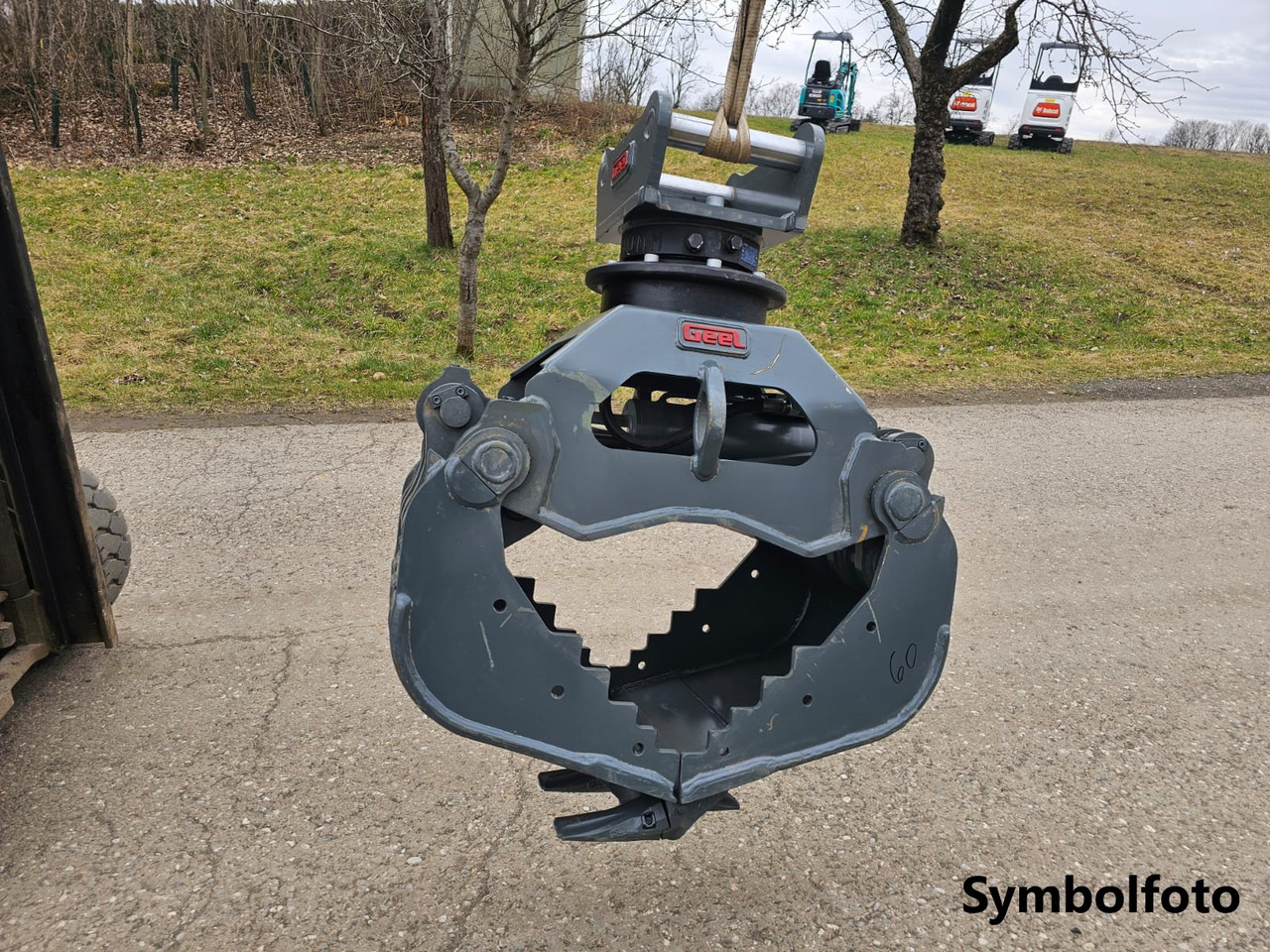 Geel UG 15 - Грейфер для Гусеничных экскаваторов: фото 1 Geel UG 15 - Грейфер для Гусеничных экскаваторов: фото 1