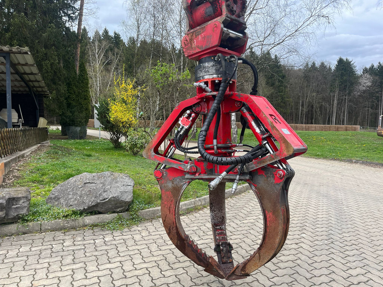 Rozzi RM 400 - Грейфер для Экскаваторов: фото 1 Rozzi RM 400 - Грейфер для Экскаваторов: фото 1