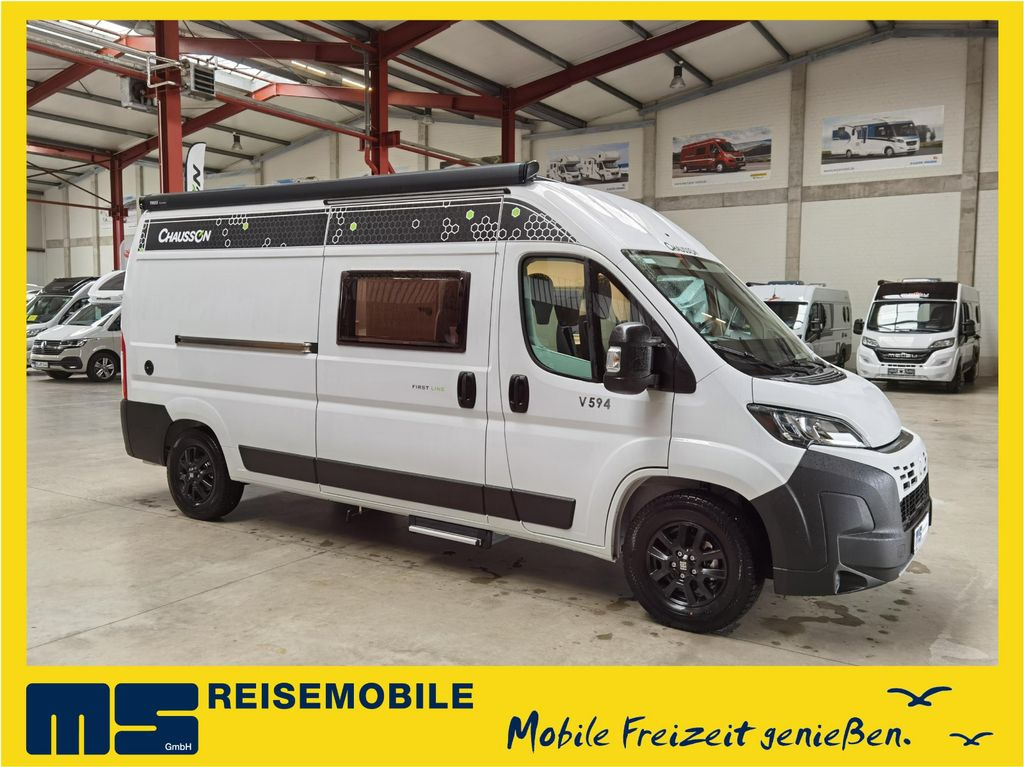 Chausson V594 FIRST LINE / -MODELL 2025- / ZUBEHÖR- PAKET - Кастенваген: фото 1 Chausson V594 FIRST LINE / -MODELL 2025- / ZUBEHÖR- PAKET - Кастенваген: фото 1