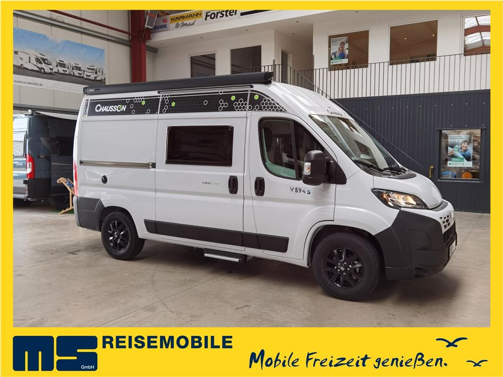 Chausson V594 S FIRST LINE /-2025-/ ZUBEHÖR-PAKET / 5.41M - Кастенваген: фото 1 Chausson V594 S FIRST LINE /-2025-/ ZUBEHÖR-PAKET / 5.41M - Кастенваген: фото 1