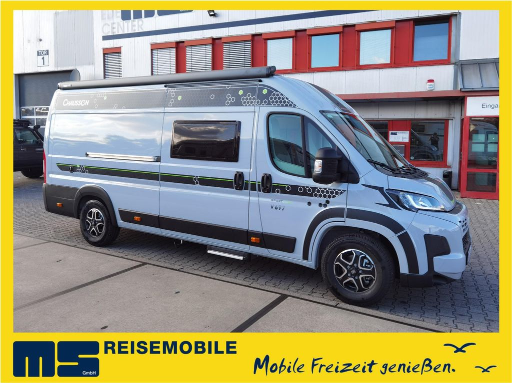 Chausson V697 SPORT LINE /-2025- / 140PS-8G /ARCTIC-PAKET - Кастенваген: фото 1 Chausson V697 SPORT LINE /-2025- / 140PS-8G /ARCTIC-PAKET - Кастенваген: фото 1