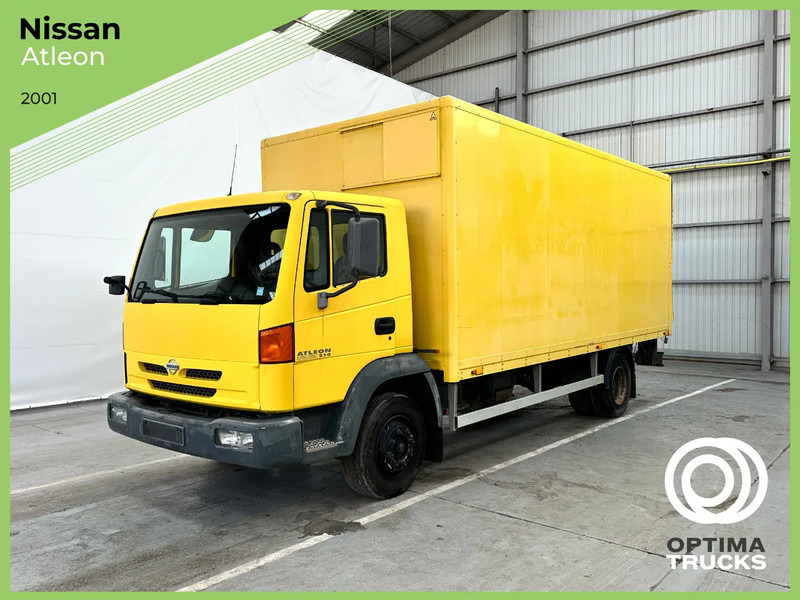 Nissan TK120H - Грузовик с закрытым кузовом: фото 1 Nissan TK120H - Грузовик с закрытым кузовом: фото 1