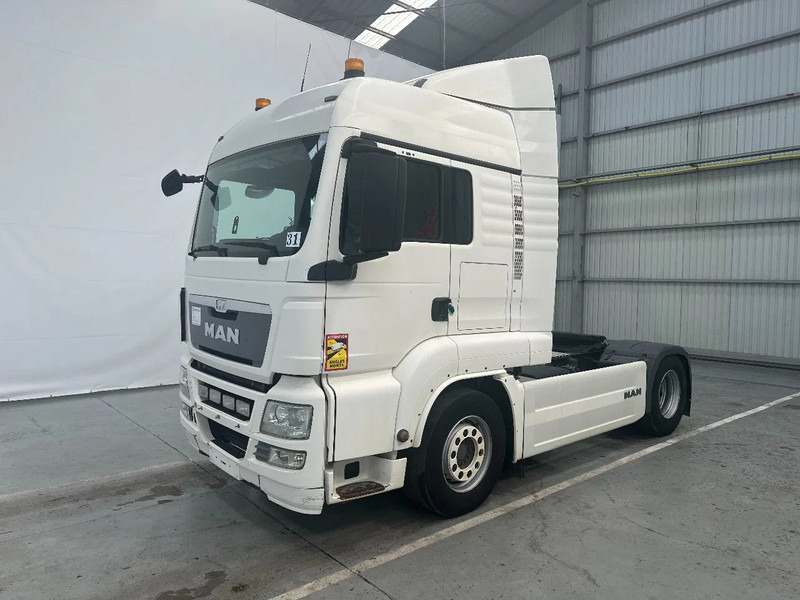MAN TGS 18.360 EURO 5 - Тягач: фото 1 MAN TGS 18.360 EURO 5 - Тягач: фото 1