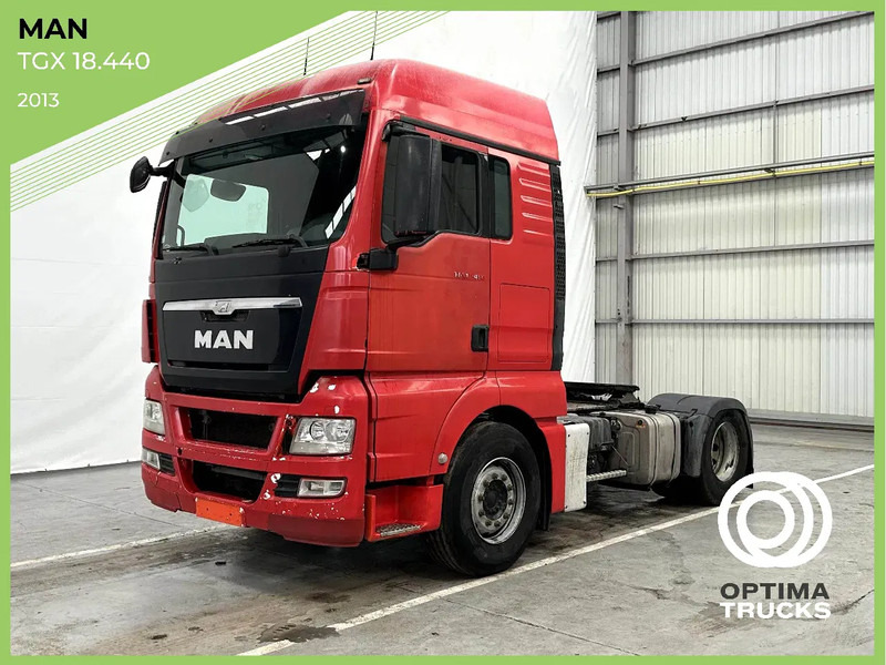 MAN TGX 18.440 EURO 5 - Тягач: фото 1 MAN TGX 18.440 EURO 5 - Тягач: фото 1