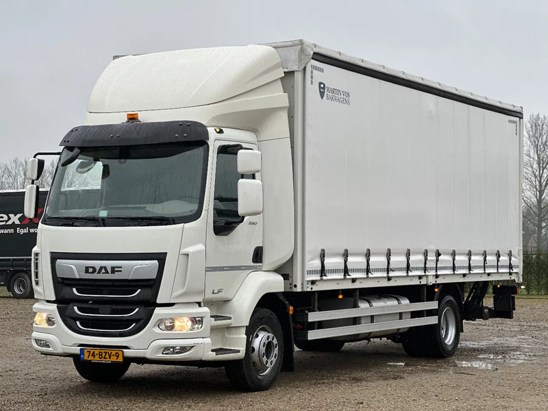 DAF LF 260 LF260.16 EURO6. 2022. - Тентованный грузовик: фото 1 DAF LF 260 LF260.16 EURO6. 2022. - Тентованный грузовик: фото 1