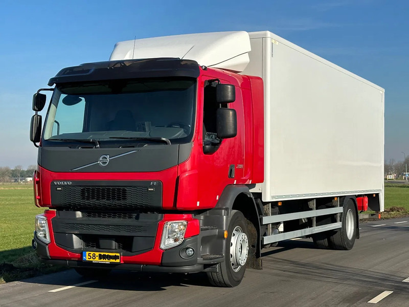 Volvo FE FE 280.19,5. EURO6. 2021. - Грузовик с закрытым кузовом: фото 1 Volvo FE FE 280.19,5. EURO6. 2021. - Грузовик с закрытым кузовом: фото 1