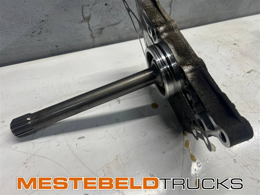 Iveco PTO as met plaat Traon 12 TX 2210 TO - Коробка передач для Грузовиков: фото 1 Iveco PTO as met plaat Traon 12 TX 2210 TO - Коробка передач для Грузовиков: фото 1