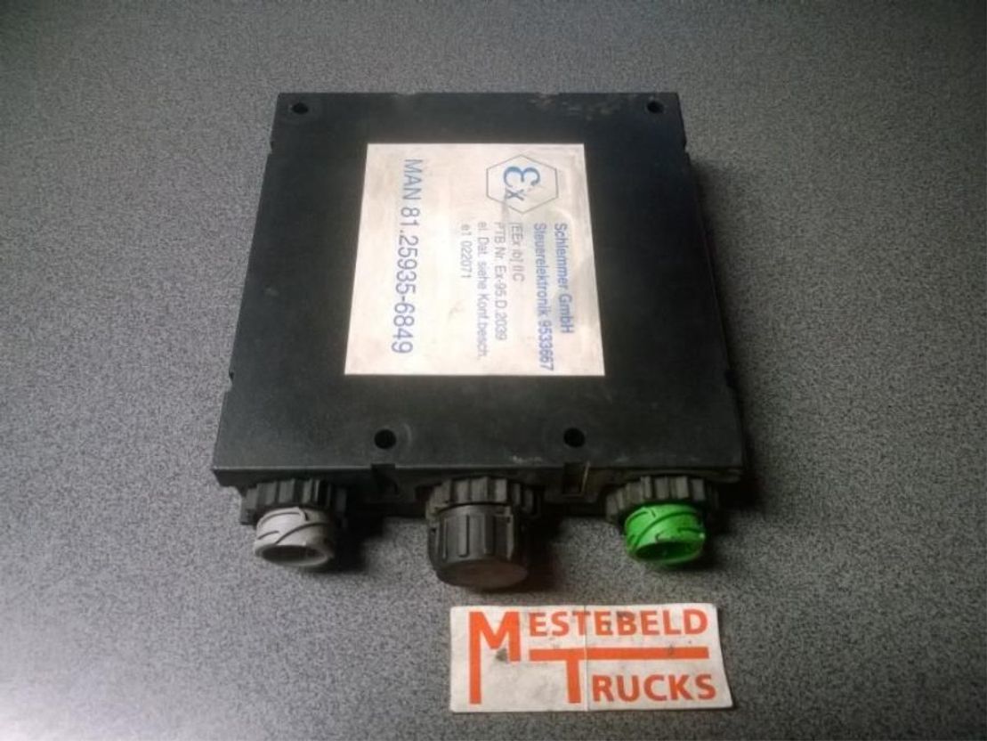 MAN TG A - Электрическая система для Грузовиков: фото 1 MAN TG A - Электрическая система для Грузовиков: фото 1