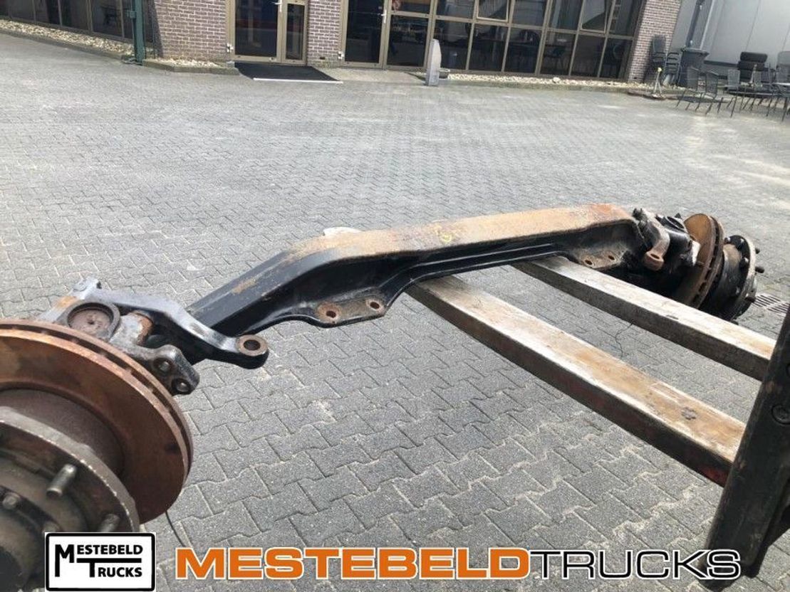 MAN Vooras hydrodrive - Передняя ось для Грузовиков: фото 1 MAN Vooras hydrodrive - Передняя ось для Грузовиков: фото 1