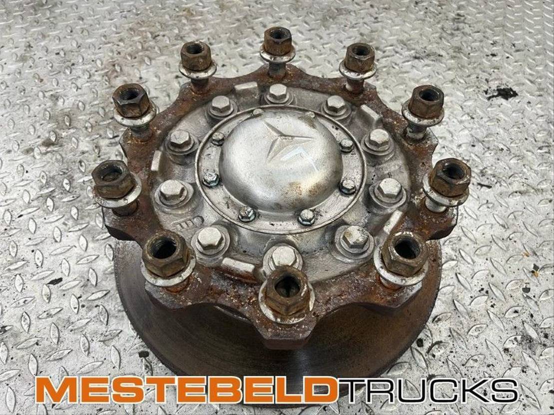 Mercedes-Benz Naaf VL4/52DC - Передняя ось для Грузовиков: фото 1 Mercedes-Benz Naaf VL4/52DC - Передняя ось для Грузовиков: фото 1