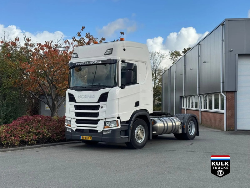 Scania R 410 LNG LNG - RETARDER - STANDKLIM - LOW KM - Тягач: фото 1 Scania R 410 LNG LNG - RETARDER - STANDKLIM - LOW KM - Тягач: фото 1