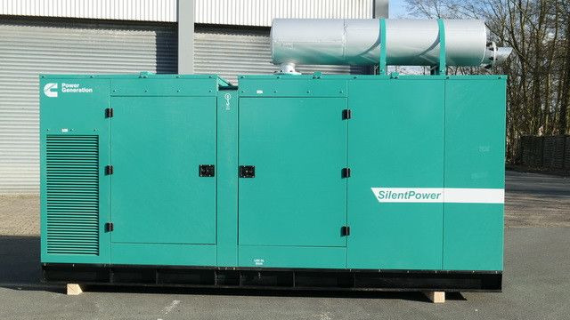 Новый Строительное оборудование Cummins, Stromgenerator, 250 kVA, 4 Zylinder: фото 8