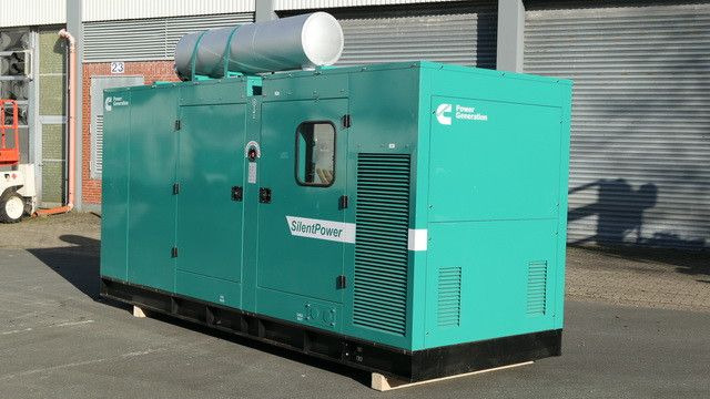 Новый Строительное оборудование Cummins, Stromgenerator, 250 kVA, 4 Zylinder: фото 14