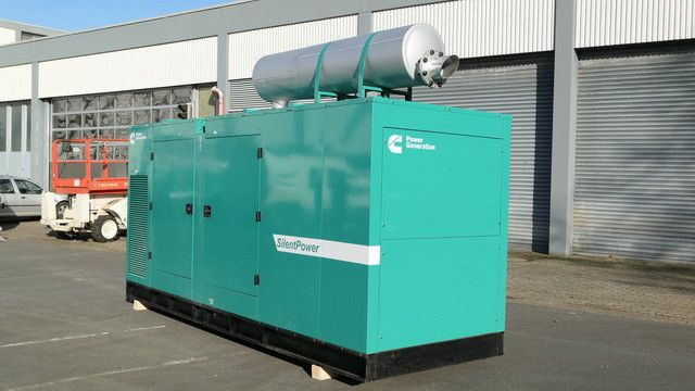 Новый Строительное оборудование Cummins, Stromgenerator, 250 kVA, 4 Zylinder: фото 13