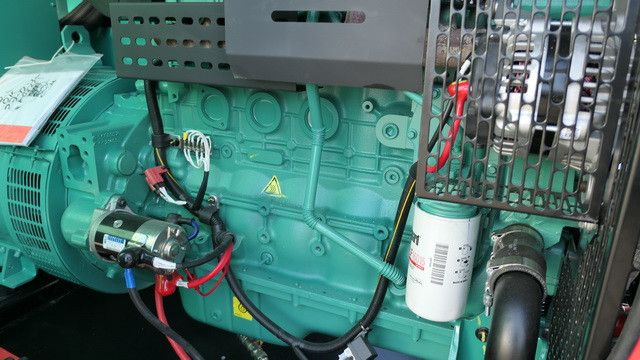 Новый Строительное оборудование Cummins, Stromgenerator, 250 kVA, 4 Zylinder: фото 11