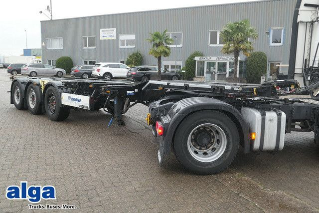 Krone SDC 27 eLTU, 2x20/1x30/1x40/1x45 Fuß, SAF - Полуприцеп-контейнеровоз/ Сменный кузов: фото 1 Krone SDC 27 eLTU, 2x20/1x30/1x40/1x45 Fuß, SAF - Полуприцеп-контейнеровоз/ Сменный кузов: фото 1
