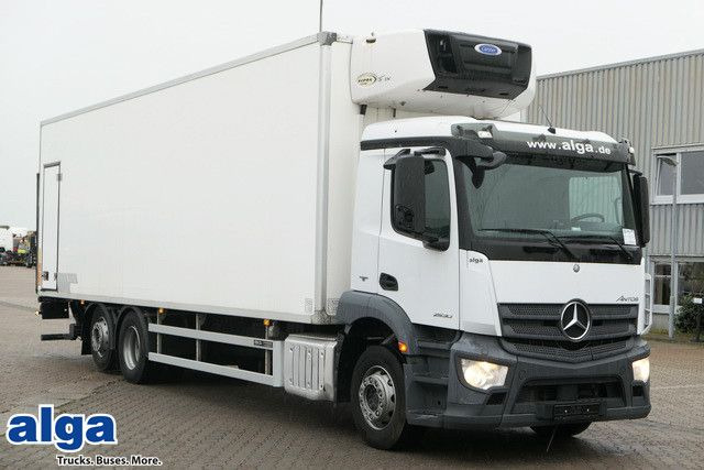 Рефрижератор Mercedes-Benz 2530 L Antos 6x2, Carrier Supra 1250, LBW, Klima: фото 1 Рефрижератор Mercedes-Benz 2530 L Antos 6x2, Carrier Supra 1250, LBW, Klima: фото 1