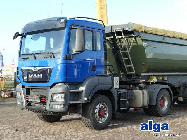 MAN 18.500 TGS BLS 4X4, HydroDrive, Intarder, Hydr. - Тягач: фото 1 MAN 18.500 TGS BLS 4X4, HydroDrive, Intarder, Hydr. - Тягач: фото 1
