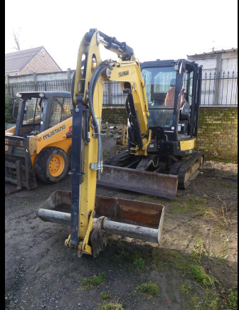 Mini pelle Yanmar Vio38-6 - Мини-экскаватор: фото 1 Mini pelle Yanmar Vio38-6 - Мини-экскаватор: фото 1