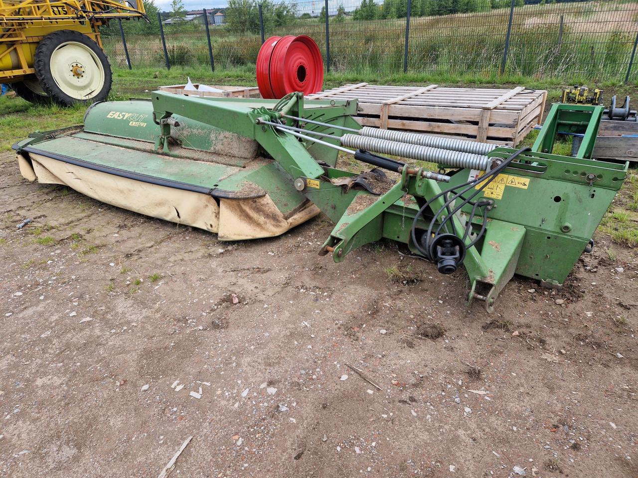 Krone EC R 320 CV - Косилка: фото 1 Krone EC R 320 CV - Косилка: фото 1