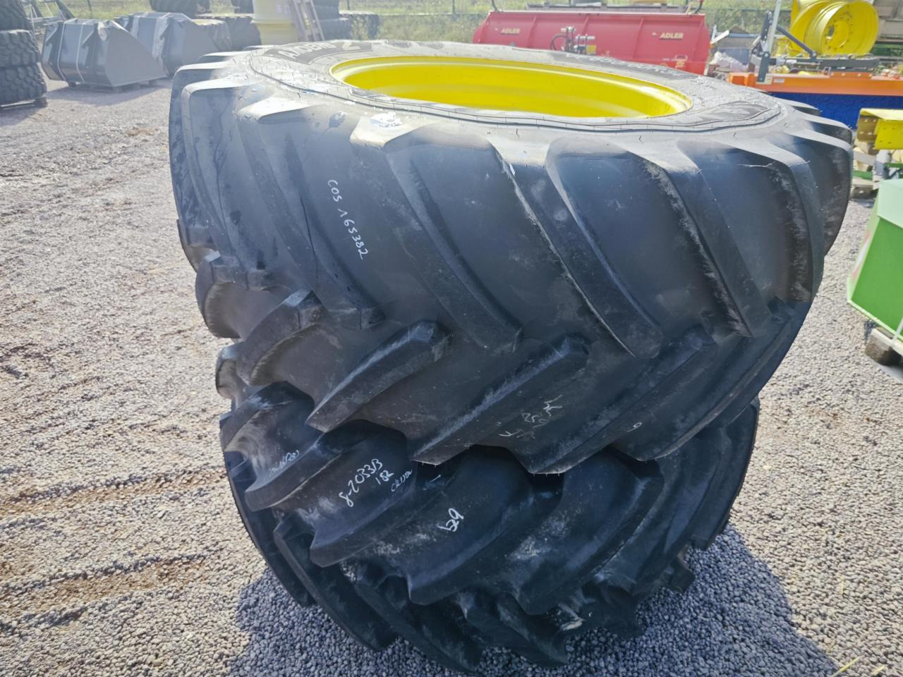 Michelin VF650/60R34 - Шина для Сельскохозяйственной техники: фото 1 Michelin VF650/60R34 - Шина для Сельскохозяйственной техники: фото 1