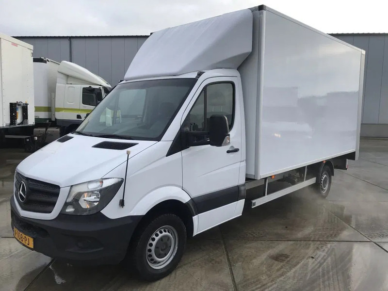 Mercedes-Benz Sprinter 314 CDI meubelbak met laadklep - Цельнометаллический фургон: фото 1 Mercedes-Benz Sprinter 314 CDI meubelbak met laadklep - Цельнометаллический фургон: фото 1