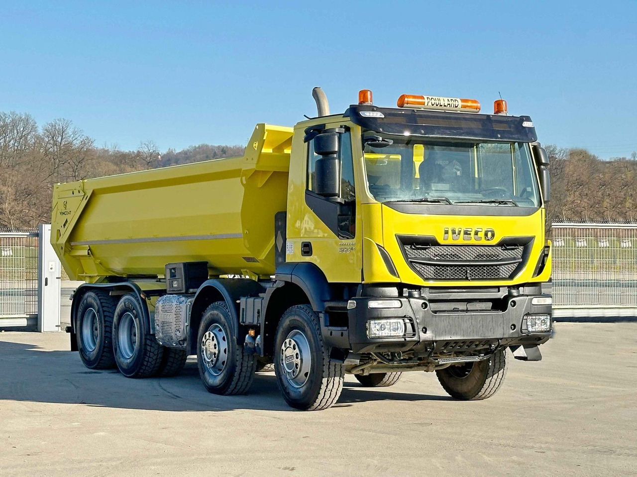 Iveco TRAKKER 500 * Kipper * 8x4 * TOPZUSTAND - Самосвал: фото 1 Iveco TRAKKER 500 * Kipper * 8x4 * TOPZUSTAND - Самосвал: фото 1