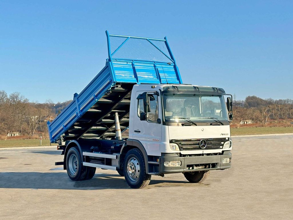 Mercedes-Benz ATEGO 1523 * KIPPER 4,30 m * TOPZUSTAND - Самосвал, Автоманипулятор: фото 1 Mercedes-Benz ATEGO 1523 * KIPPER 4,30 m * TOPZUSTAND - Самосвал, Автоманипулятор: фото 1