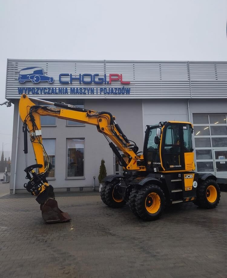 JCB HD110WT - Колёсный экскаватор: фото 1 JCB HD110WT - Колёсный экскаватор: фото 1