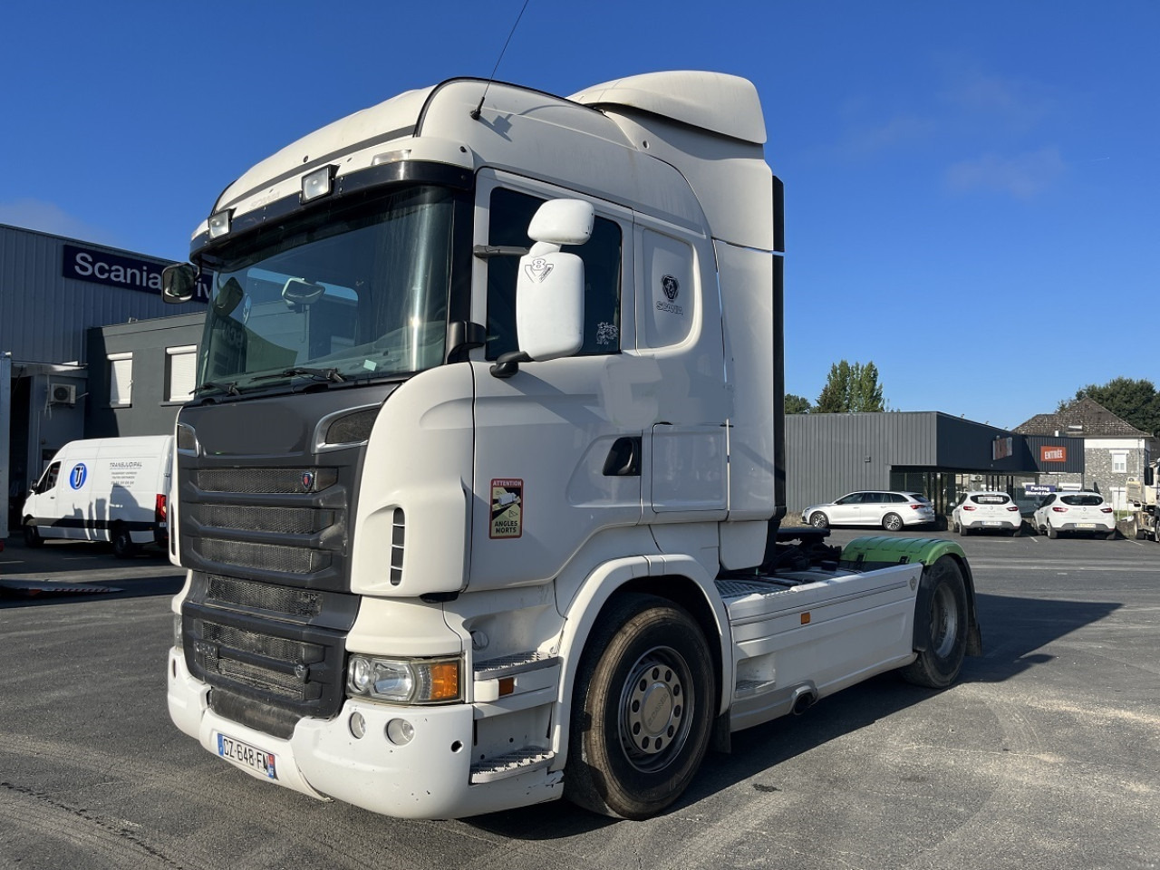 SCANIA R 500 LA4x2MNA - Тягач: фото 1 SCANIA R 500 LA4x2MNA - Тягач: фото 1